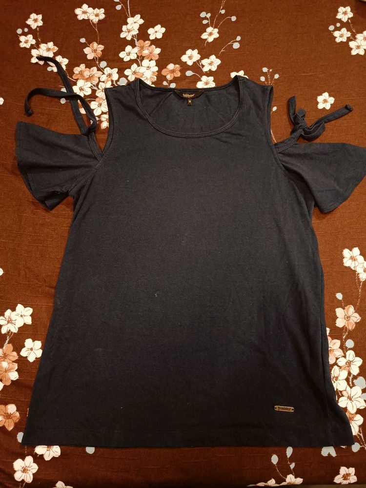 Navy Blue Roadster Top