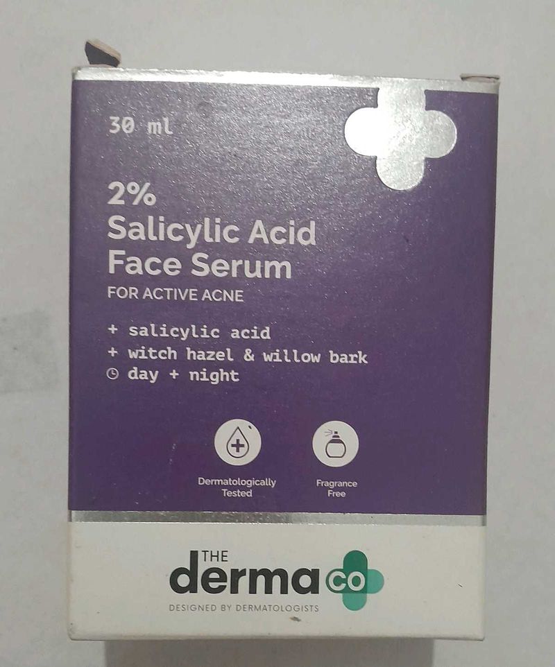 The Derma Co Face Serum