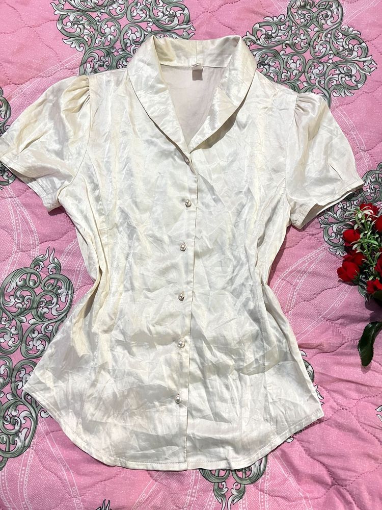 Button Down Fitted Shirt