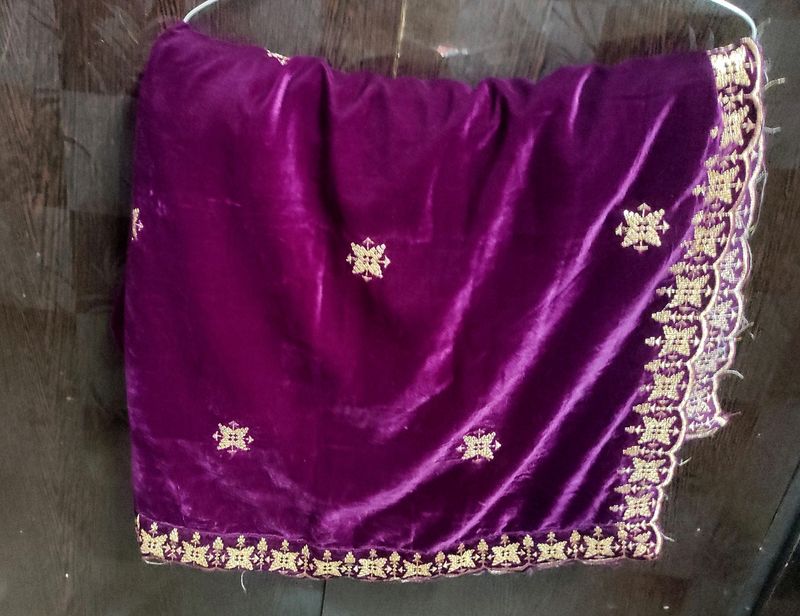 Beautiful Velvet Stole