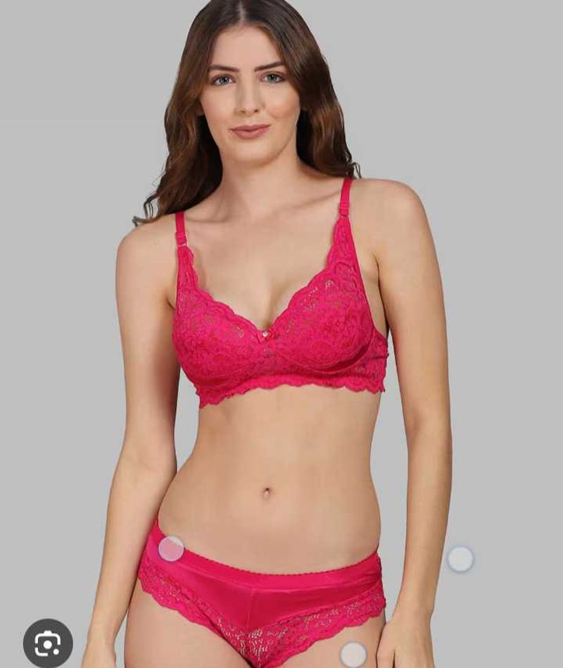 new Bra Hot Pink