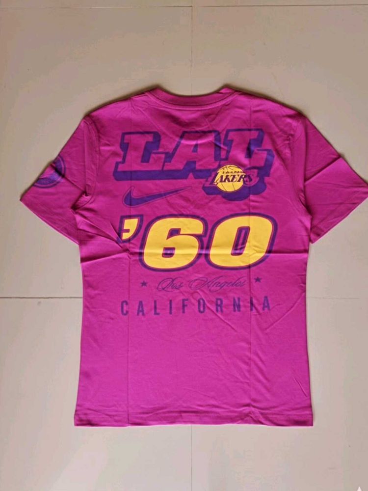 Nike Purple Graphic Tee