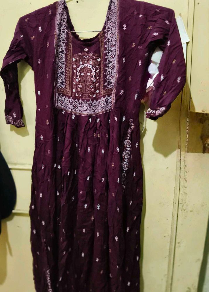 Elegant nyra cut  Kurta