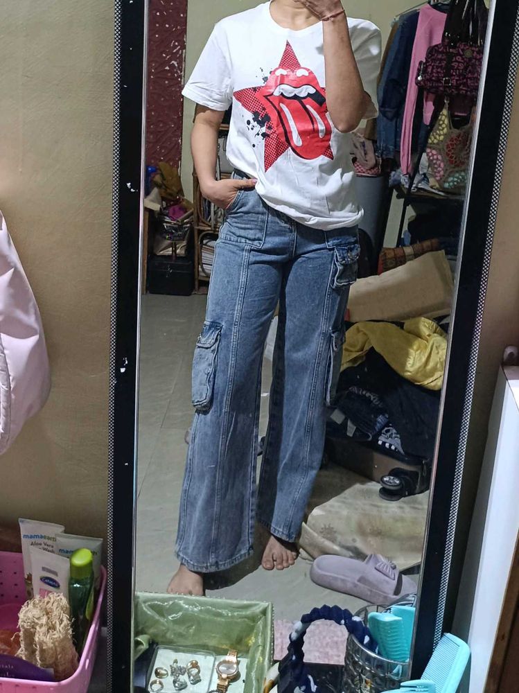 Perfect Cargo Denim