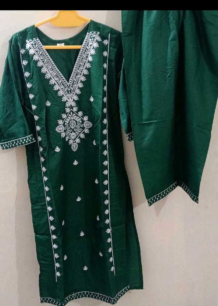 Chikankari Suit