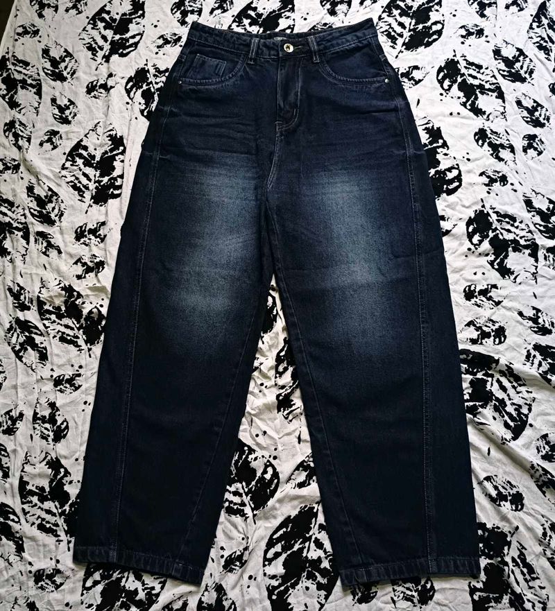 Dark Blue baggy jeans