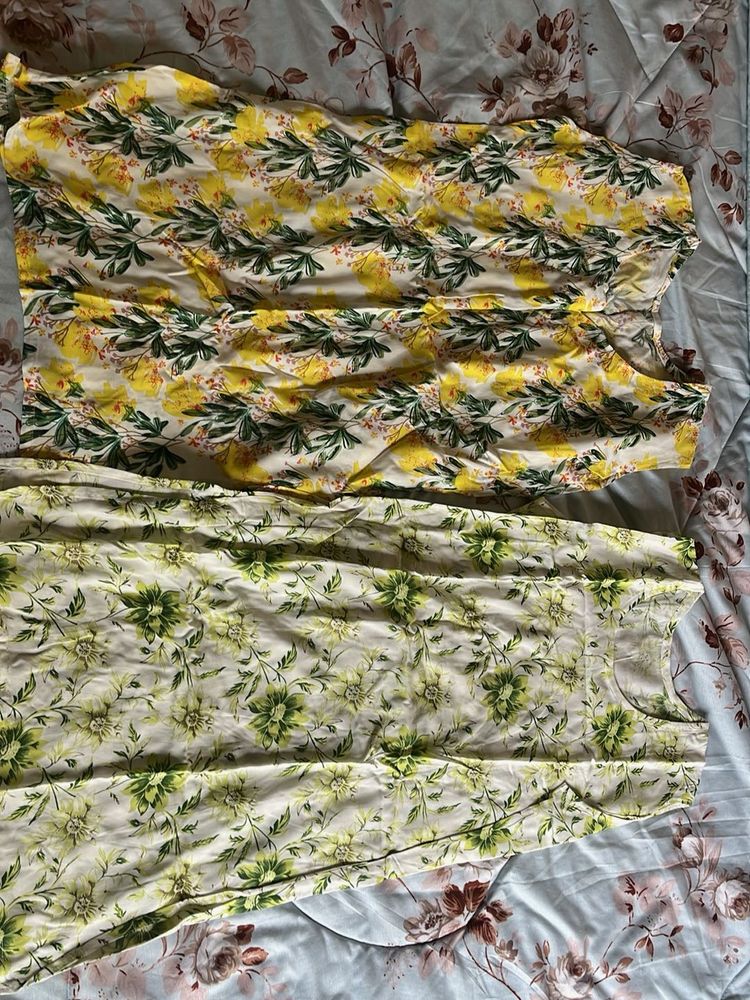 Floral Print Summer kurtis