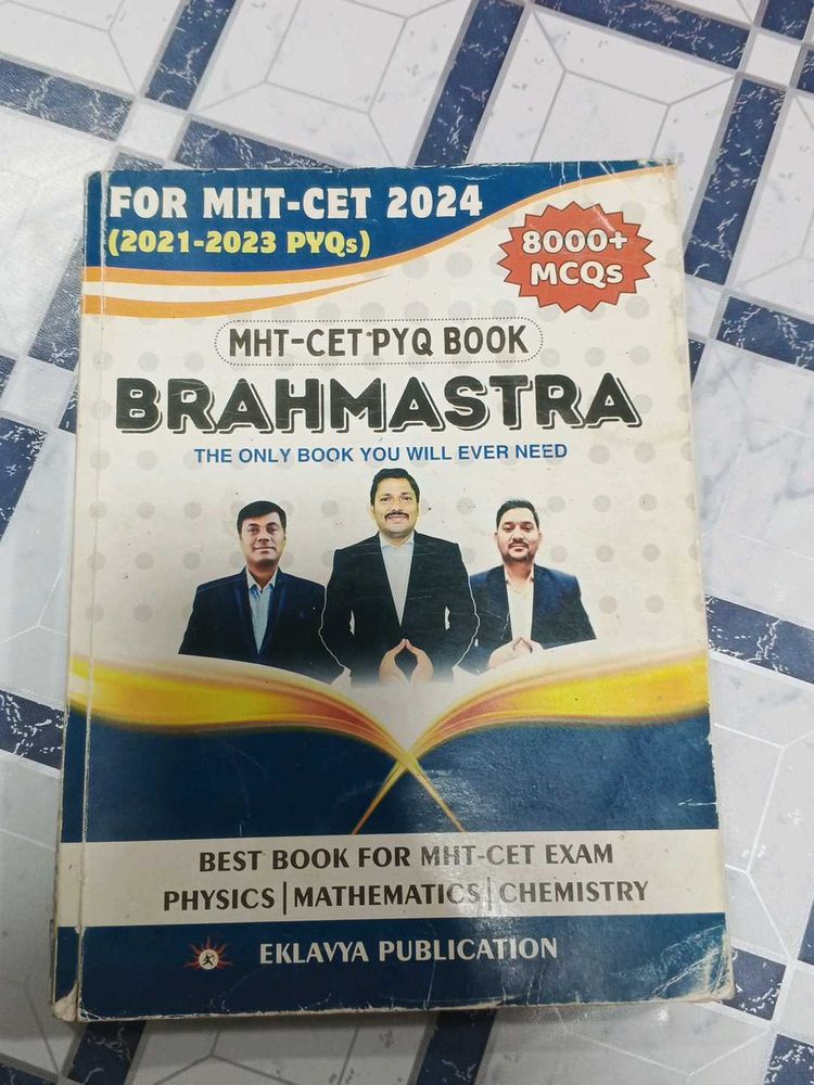 MHT-CET 2026 PYQ Book