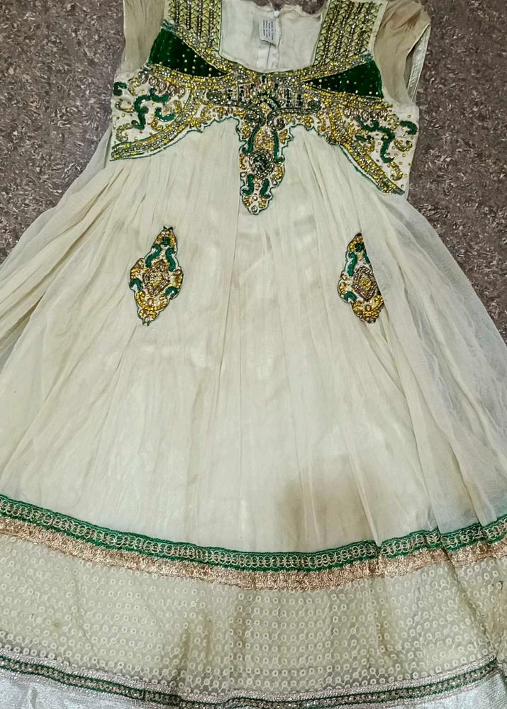 Embroidered Ethnic Dress❣️💫