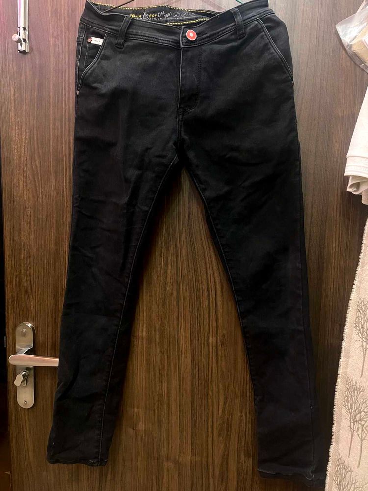 Black Jeans Pants