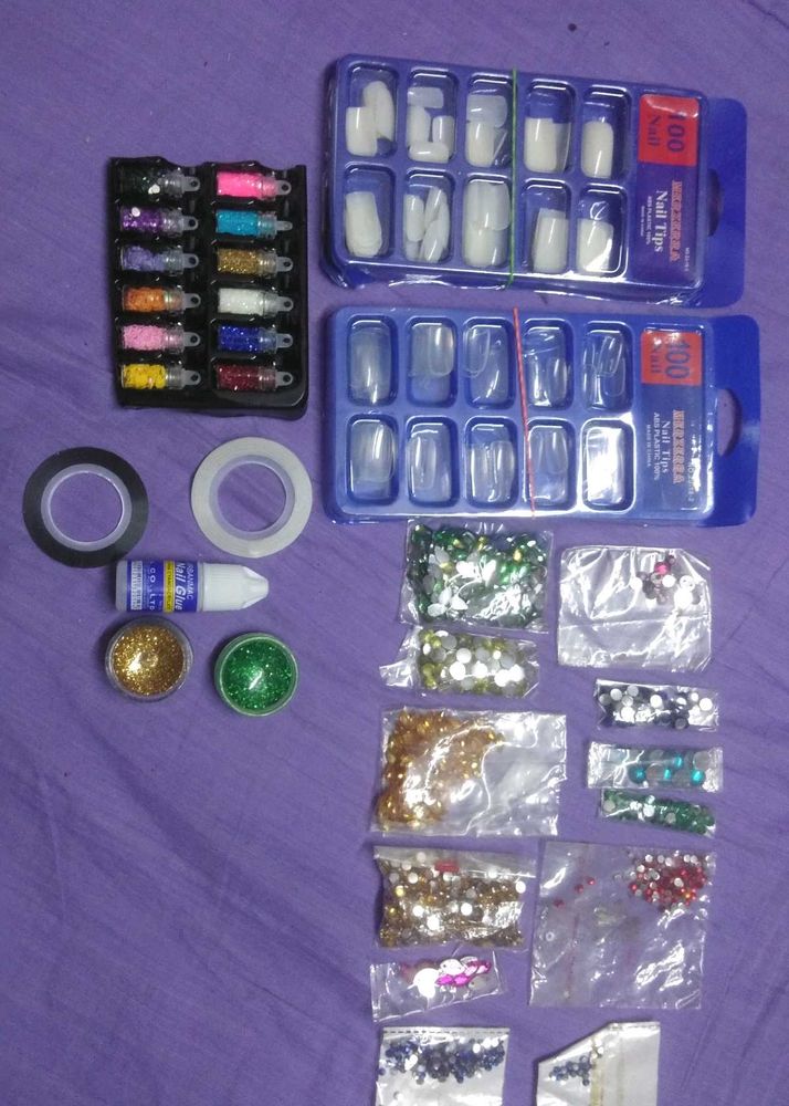 Nail Art Kit with Extras