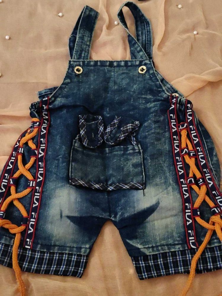Cute Denim Overalls