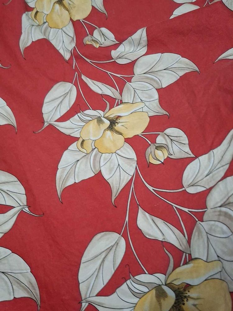 Floral Bedsheet