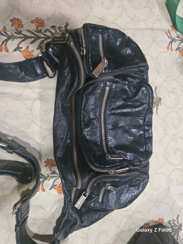 Vintage Waist Bag From London Trift Store