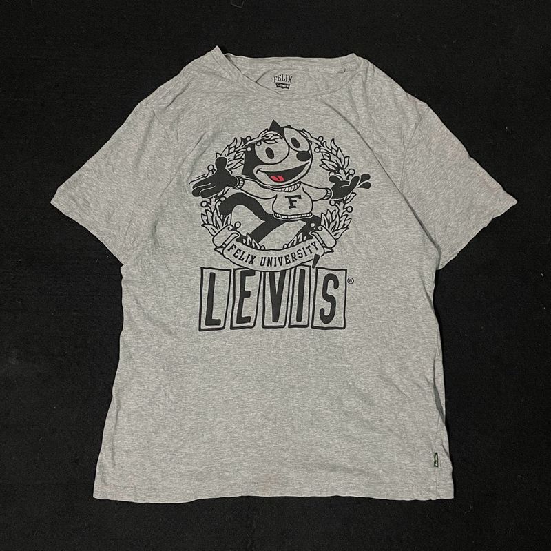 Levis x Felix Grey Tshrt