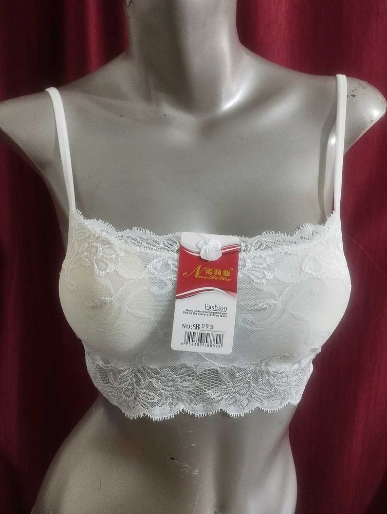 032 - Lace Net Bra Party Wear