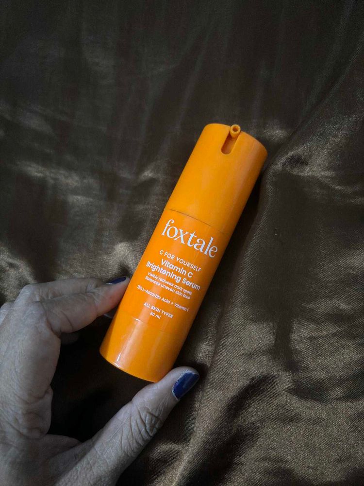 Foxtale Vitamin C Serum