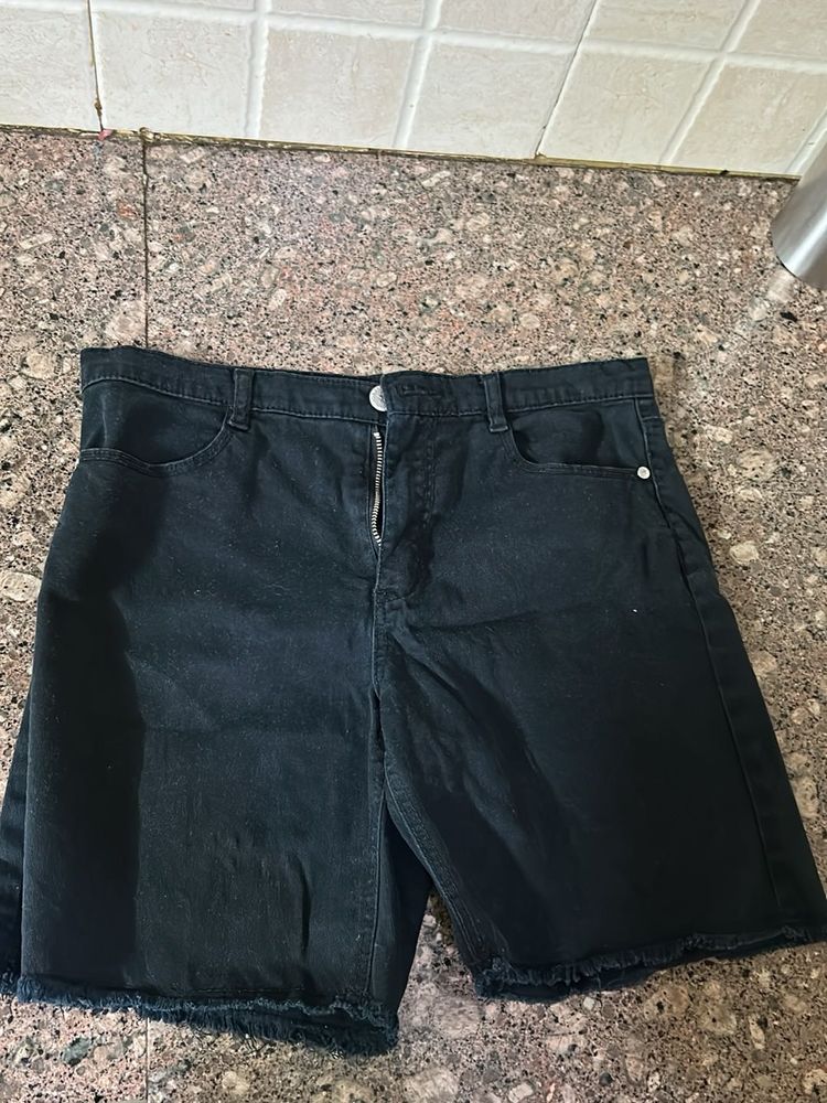 H&amp;M Shorts Pure Cotton