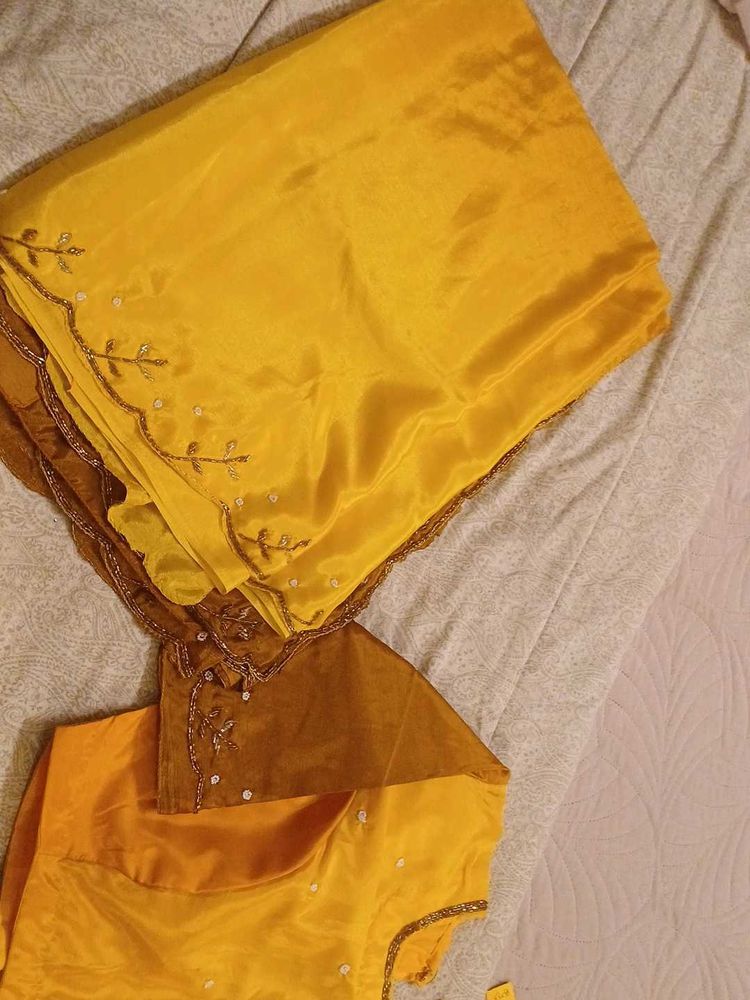 Shaded Saree