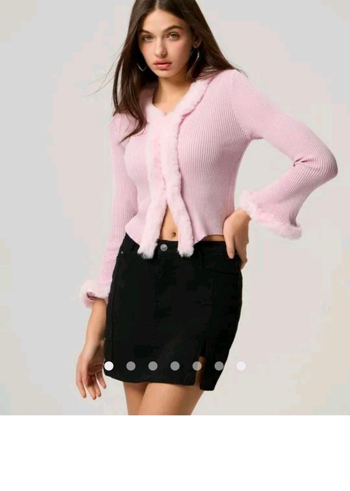 GenZ Pinterest Inspired Winter Top
