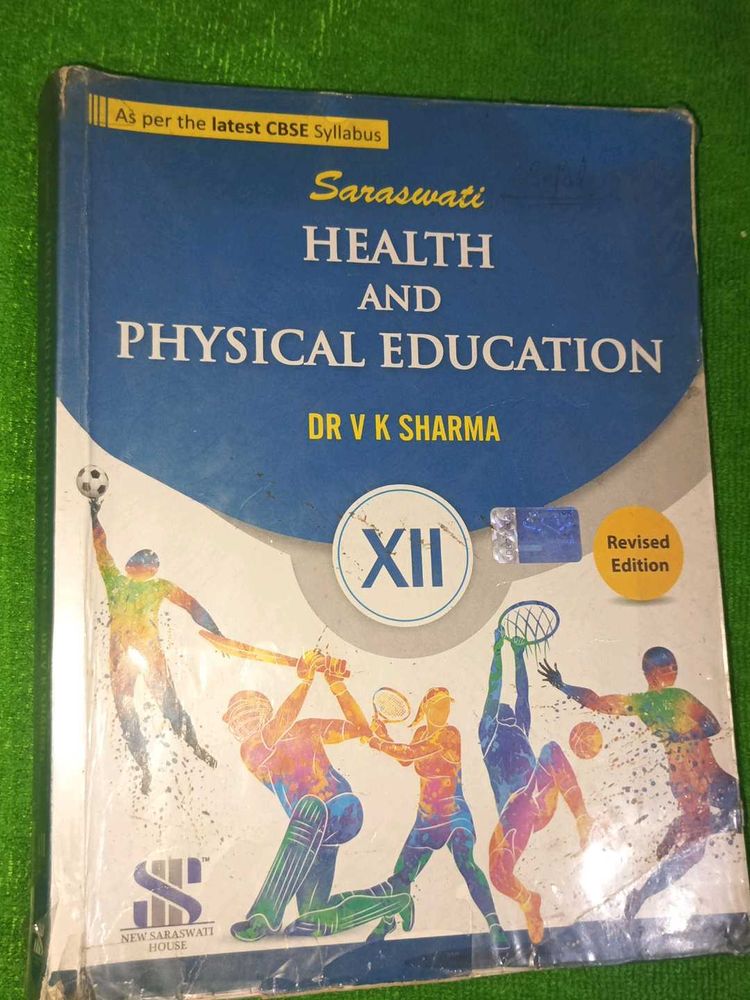 Class XII Health &amp; Physical Education Textbook