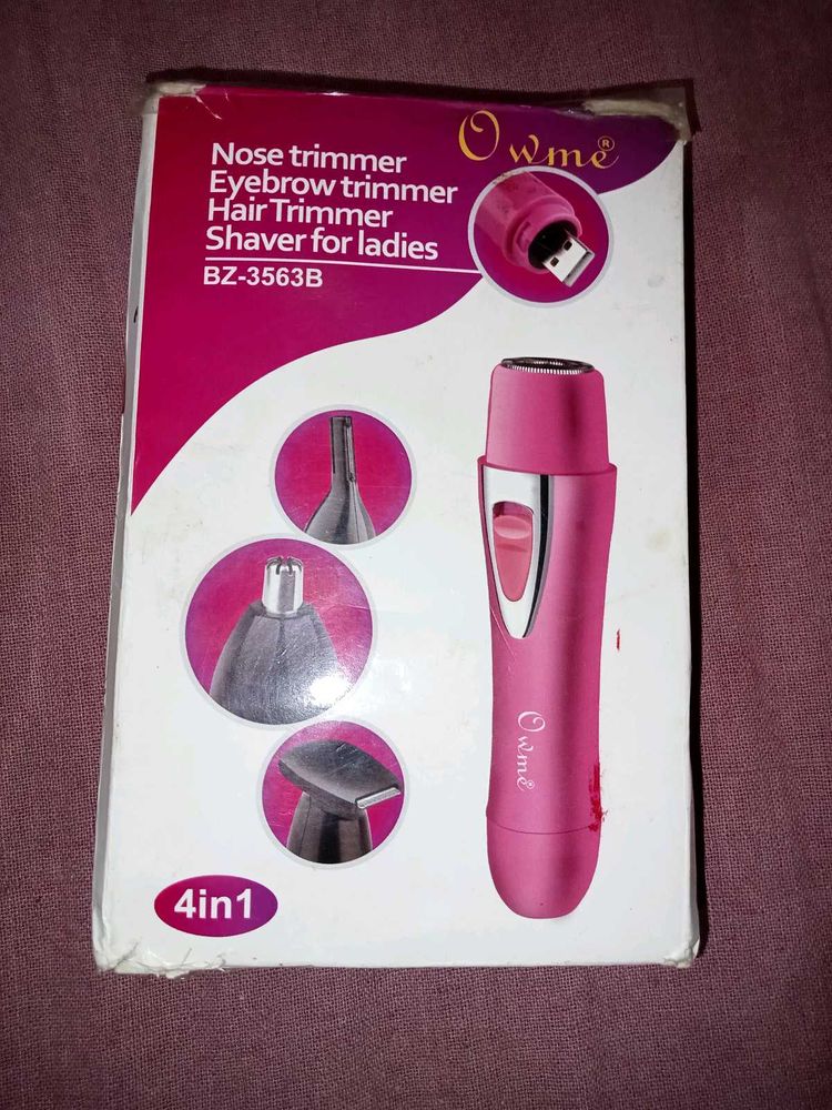 Owme 4-in-1 Trimmer