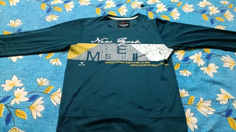 Stylish Green T-Shirt