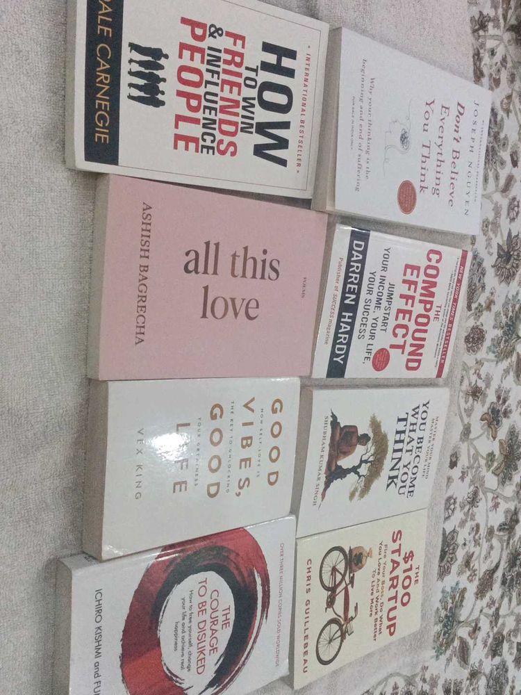 Self-Help Book Bundle