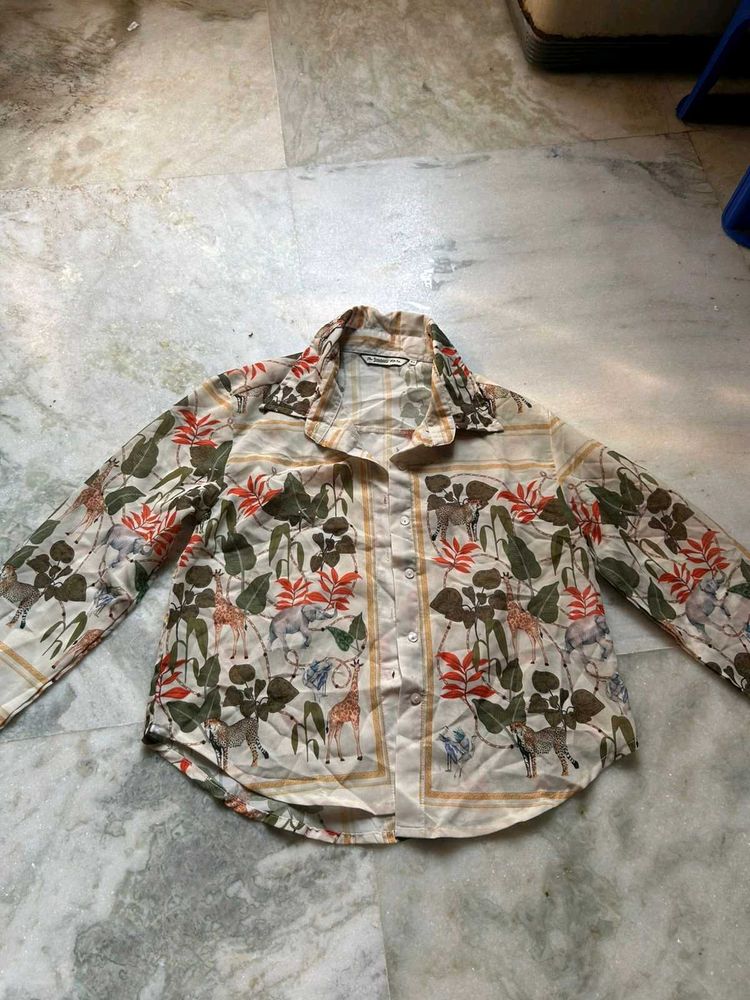 Roadster Printed Women&#39;s Shirt