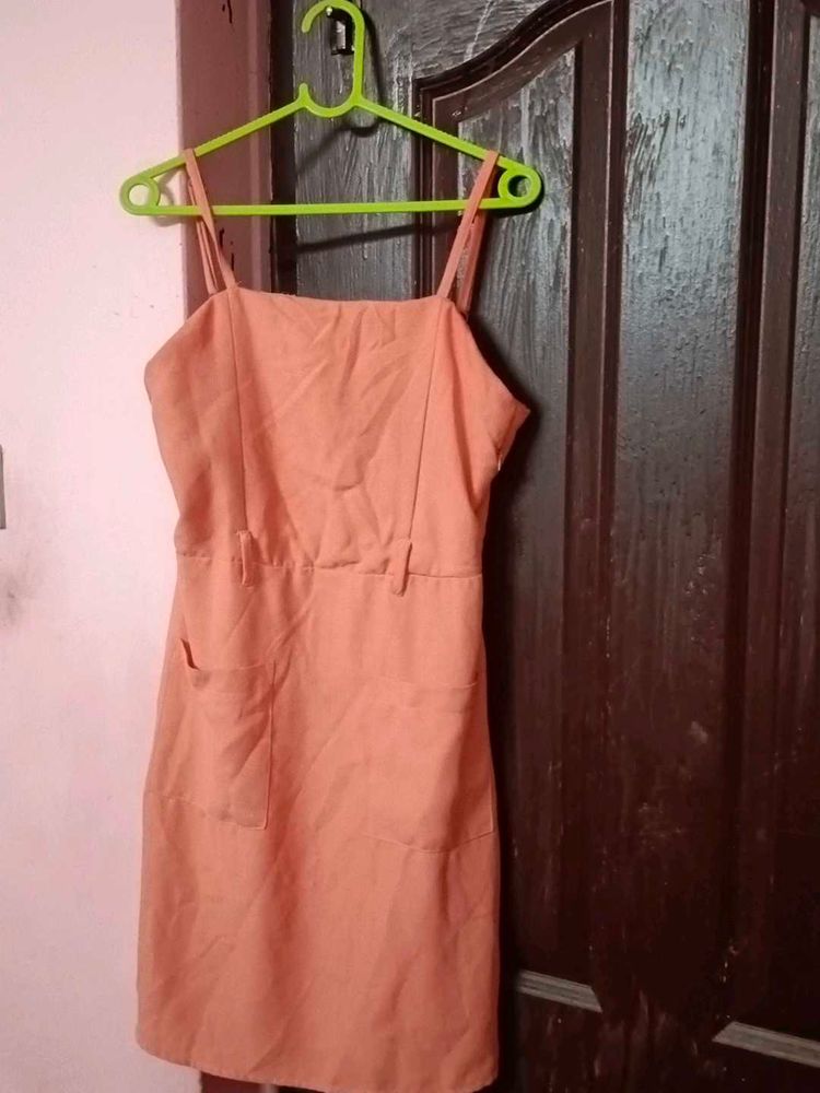 sleeveless top knee length
