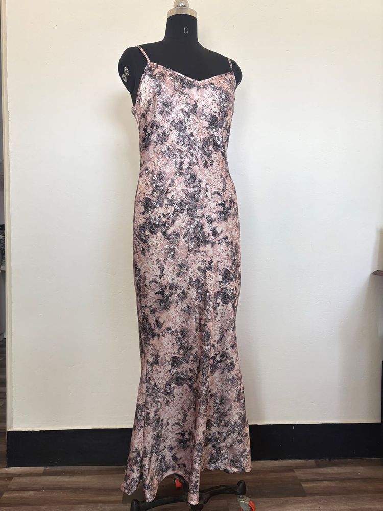 Satin Slip Dress