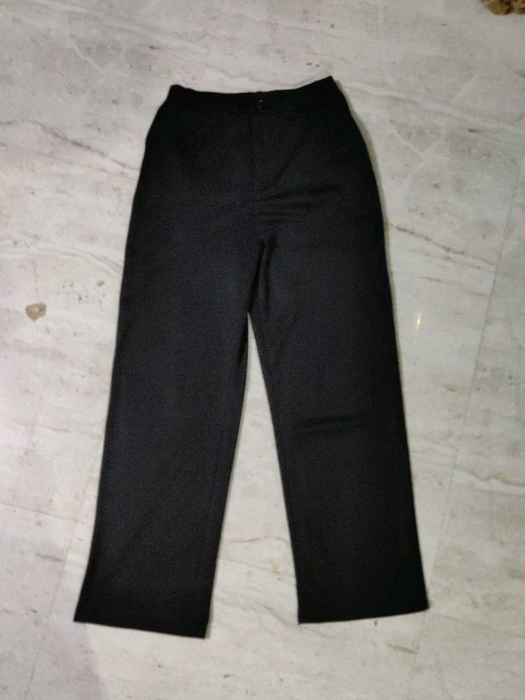 BLACK FORMAL PANTS ( stretchable)
