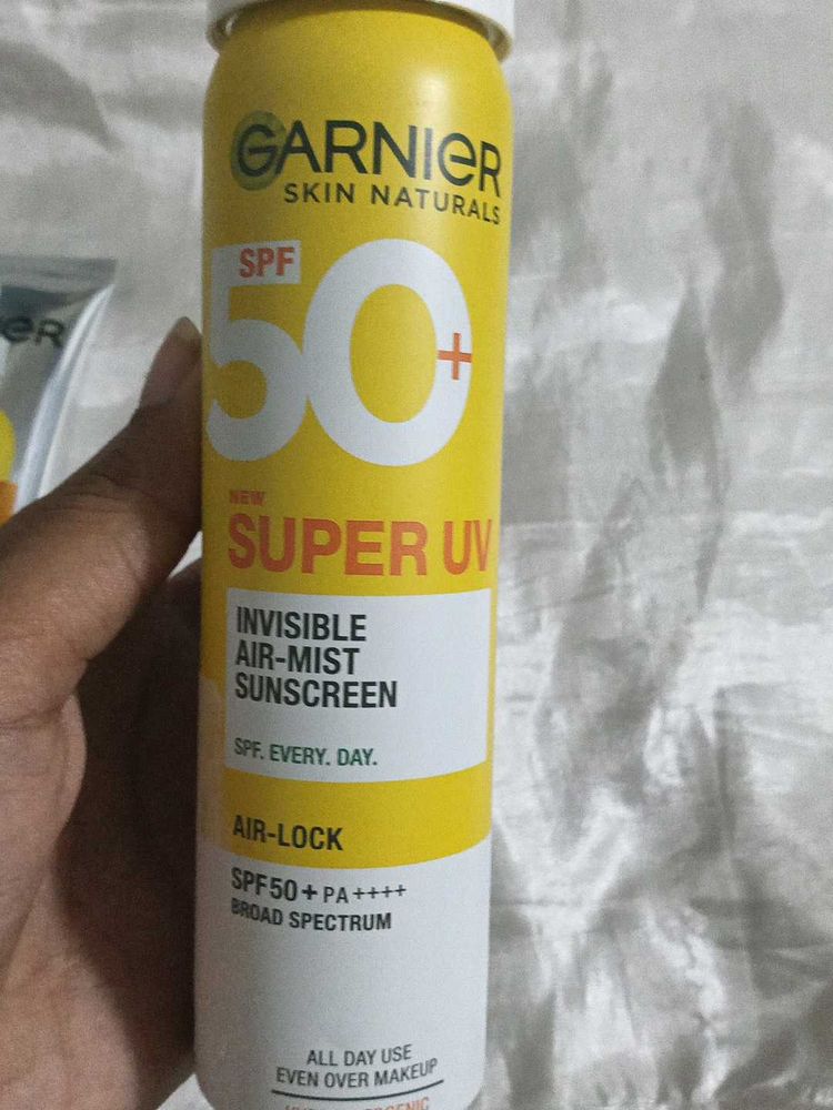 Garnier Sunscreen Spray