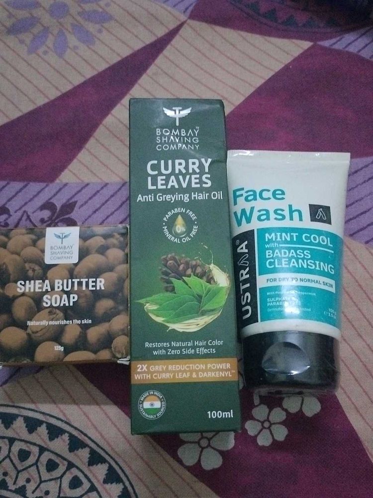 Bombay Shaving &amp; Ustra Combo