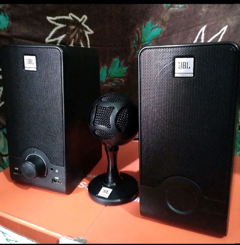 JBL WFH WIRED speakers ( Only For LAPTOPS AND Pc )