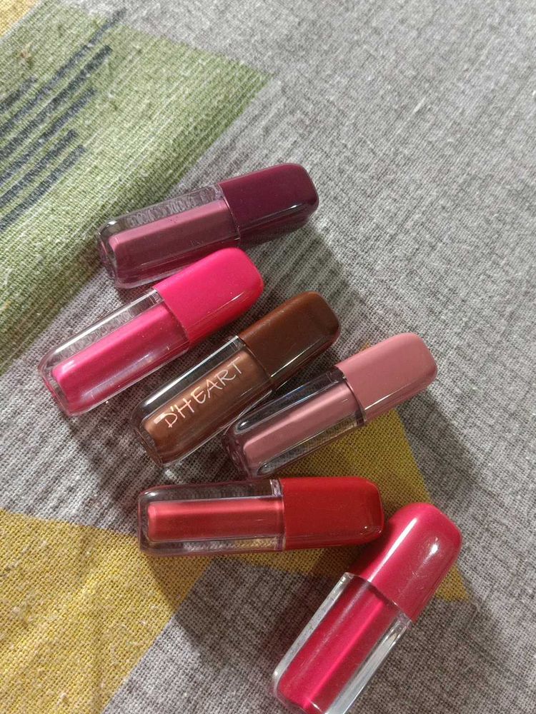 D&#39;Heart Lip Gloss Set