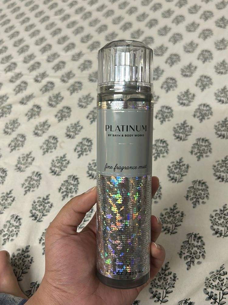 Platinum by Bath &amp; Body Works fine fragrance mist