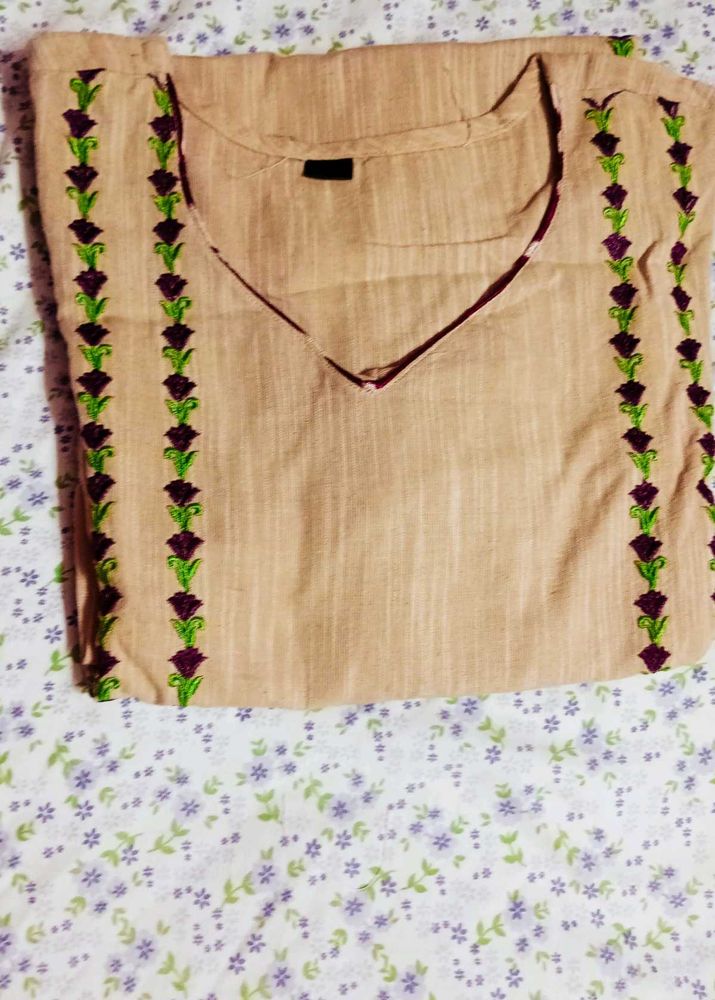 Embroidered Kurta