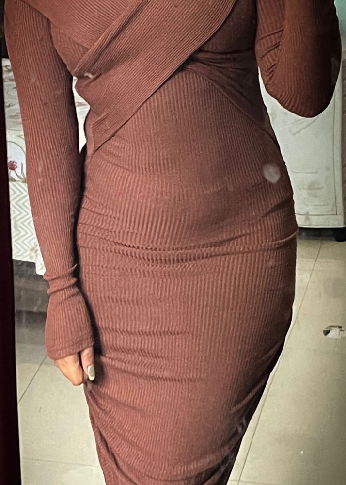 Beautiful Full Stretchable Dress No Any Defect