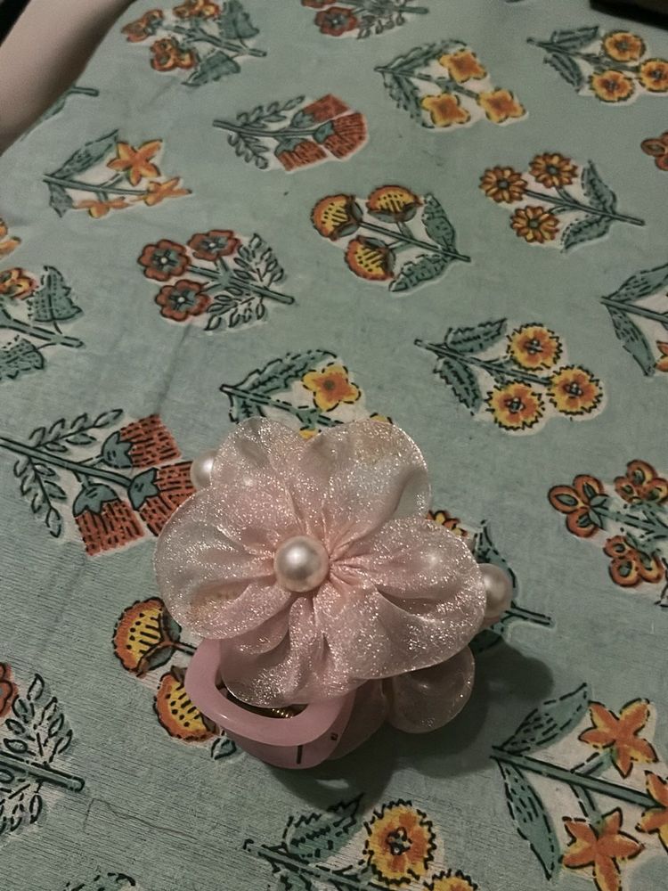 Flower Hair Clip