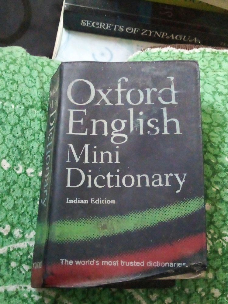 Oxford English Mini Dictionary
