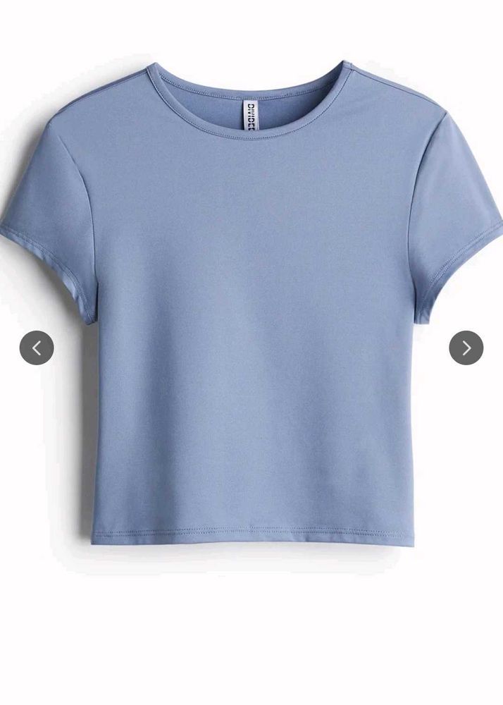 H&amp;m Fitted Top