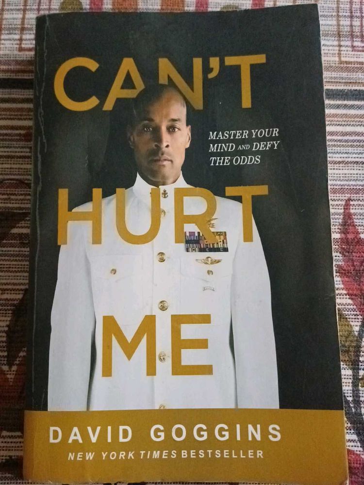 Can&#39;t Hurt Me( David Goggins)