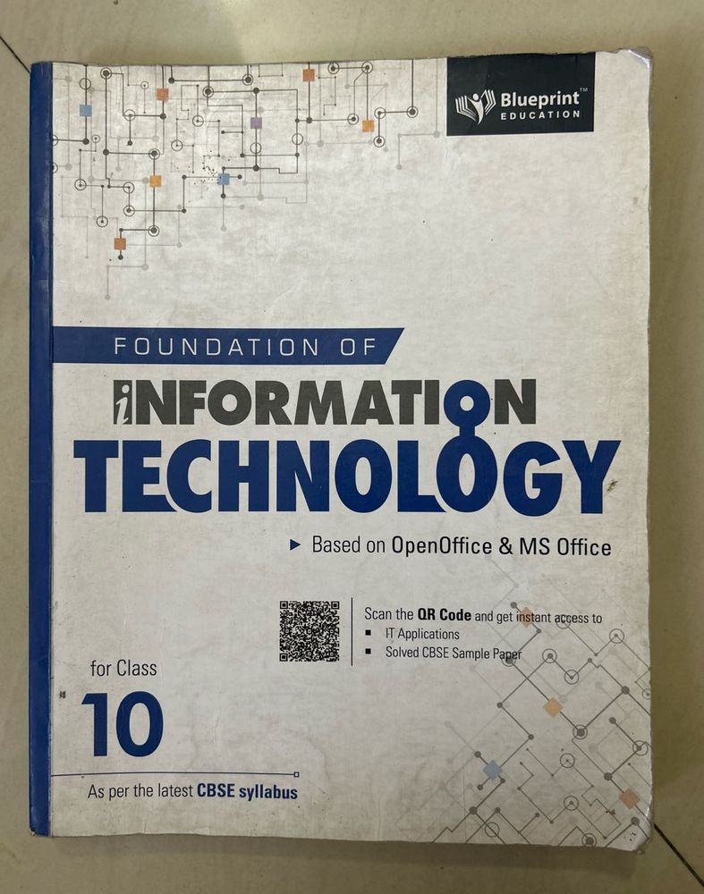 Foundation of Information Technology - Class 10
