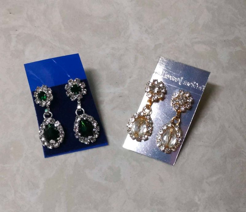 Earrings Combo Of 2