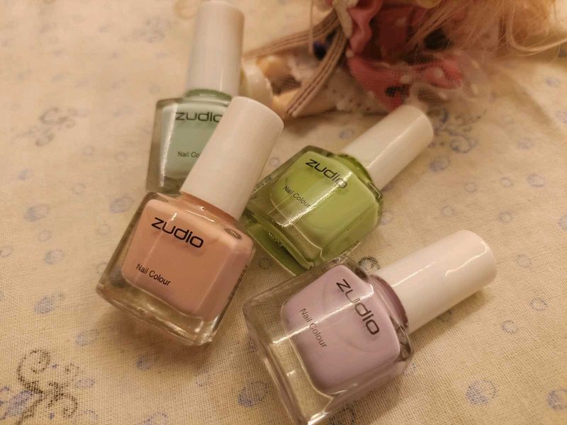Zudio Pastel Nail Polish Set