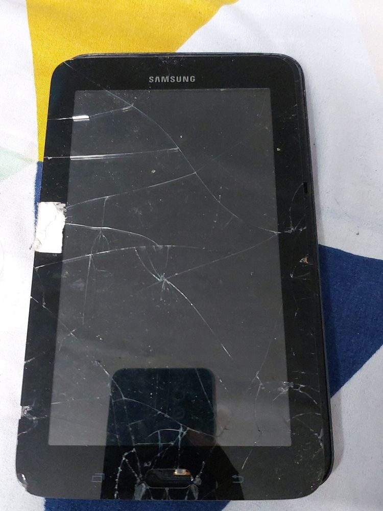 Broken Tablet Samsung