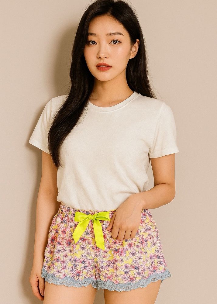 Victoria Secret Floral Shorts