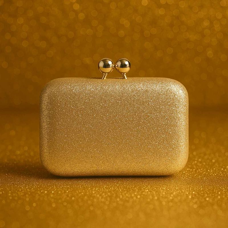 Smart Gold Clutch
