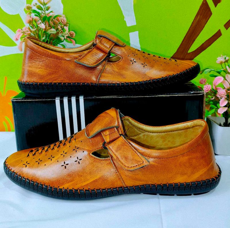 UK-07 Stylish formal sandles or loafers for men&#39;s